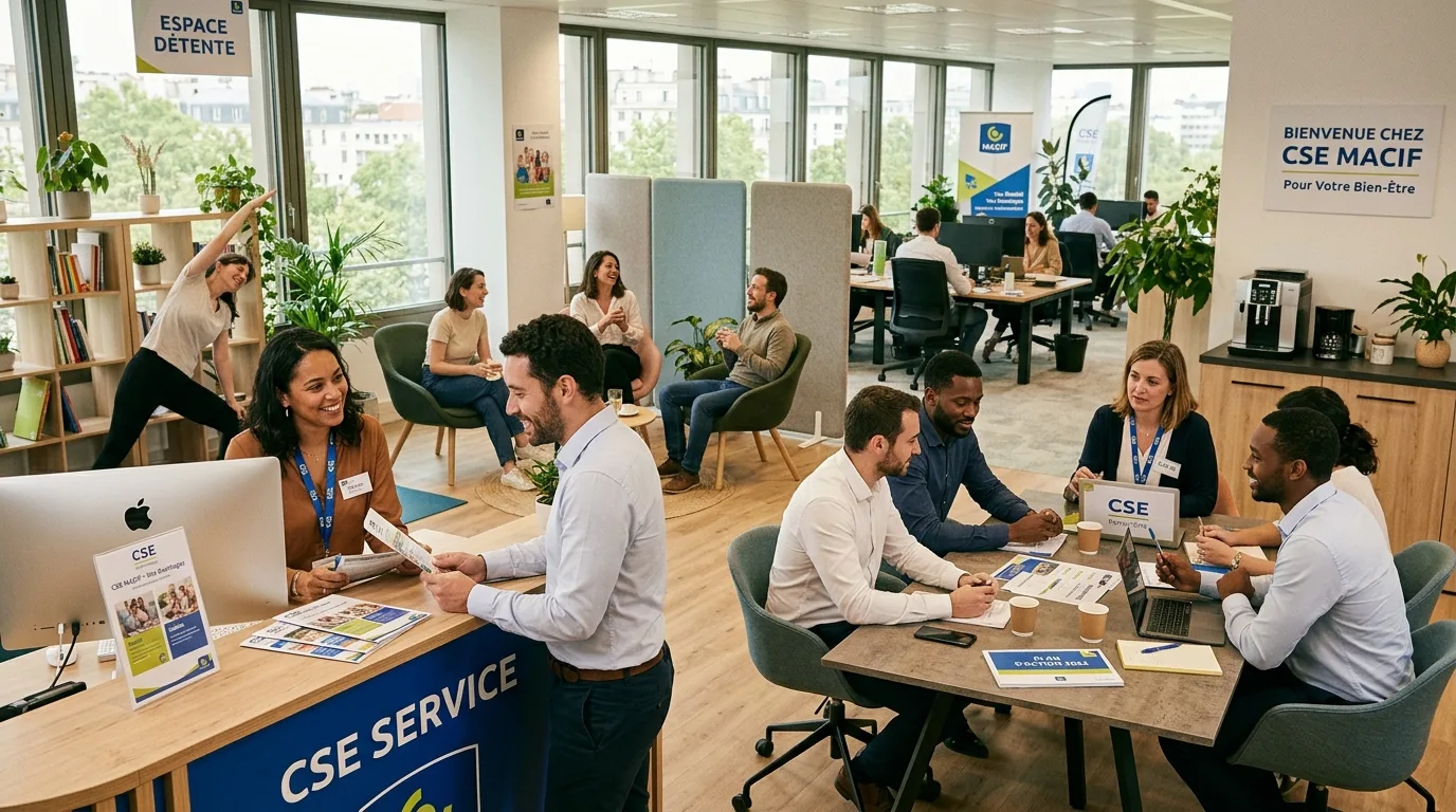 découvrez les services, avantages et le rôle essentiel du cse macif pour améliorer le bien-être et les conditions de travail des salariés.