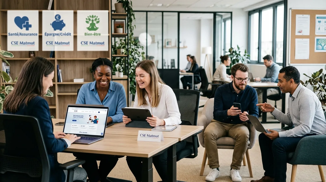 découvrez les services, avantages et l'accès en ligne du cse matmut dédiés aux salariés pour faciliter leur quotidien et améliorer leurs conditions de travail.