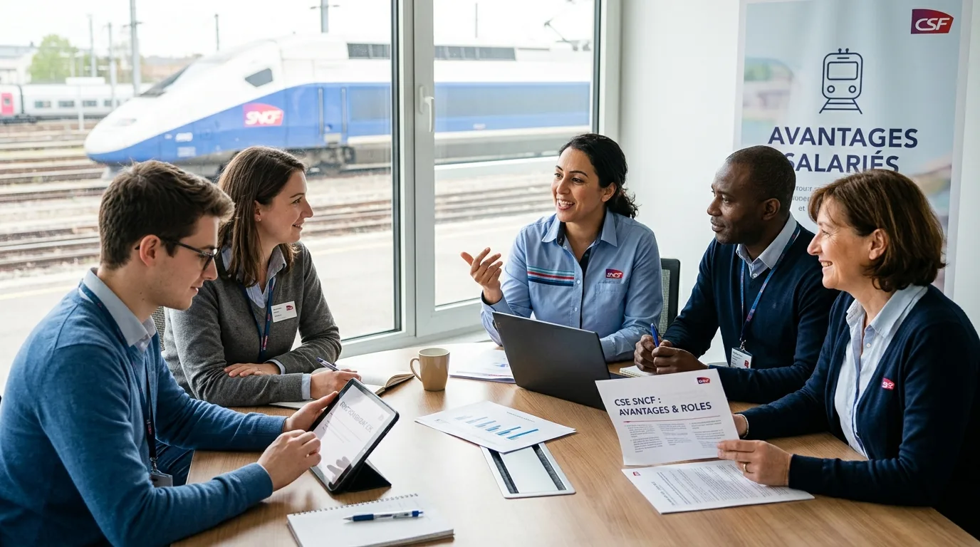 découvrez les avantages, le fonctionnement et les rôles du cse sncf pour les salariés, afin de mieux comprendre leur représentation et les bénéfices proposés.