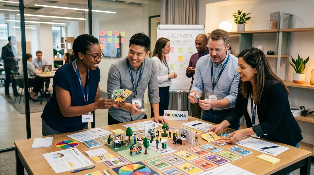 découvrez dicorama, une méthode innovante conçue pour dynamiser et rendre la formation professionnelle plus interactive et efficace.