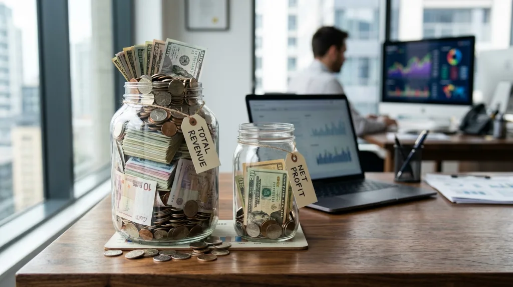 découvrez les différences essentielles entre chiffre d'affaires et bénéfice grâce à des explications claires et simples pour mieux comprendre la santé financière de votre entreprise.