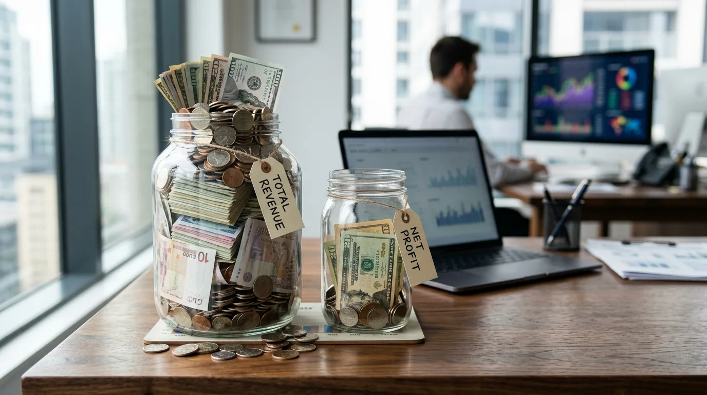 découvrez les différences essentielles entre chiffre d'affaires et bénéfice grâce à des explications claires et simples pour mieux comprendre la santé financière de votre entreprise.