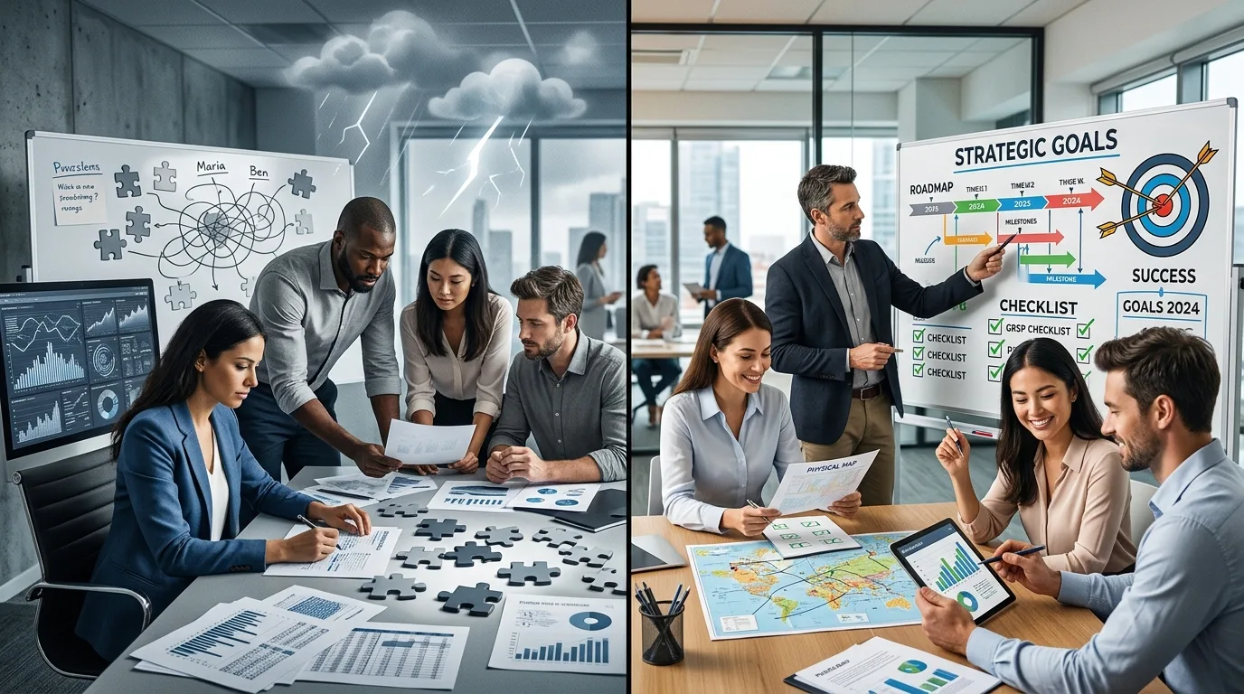 découvrez les différences essentielles entre enjeux et objectifs pour améliorer votre gestion et atteindre vos résultats avec efficacité.