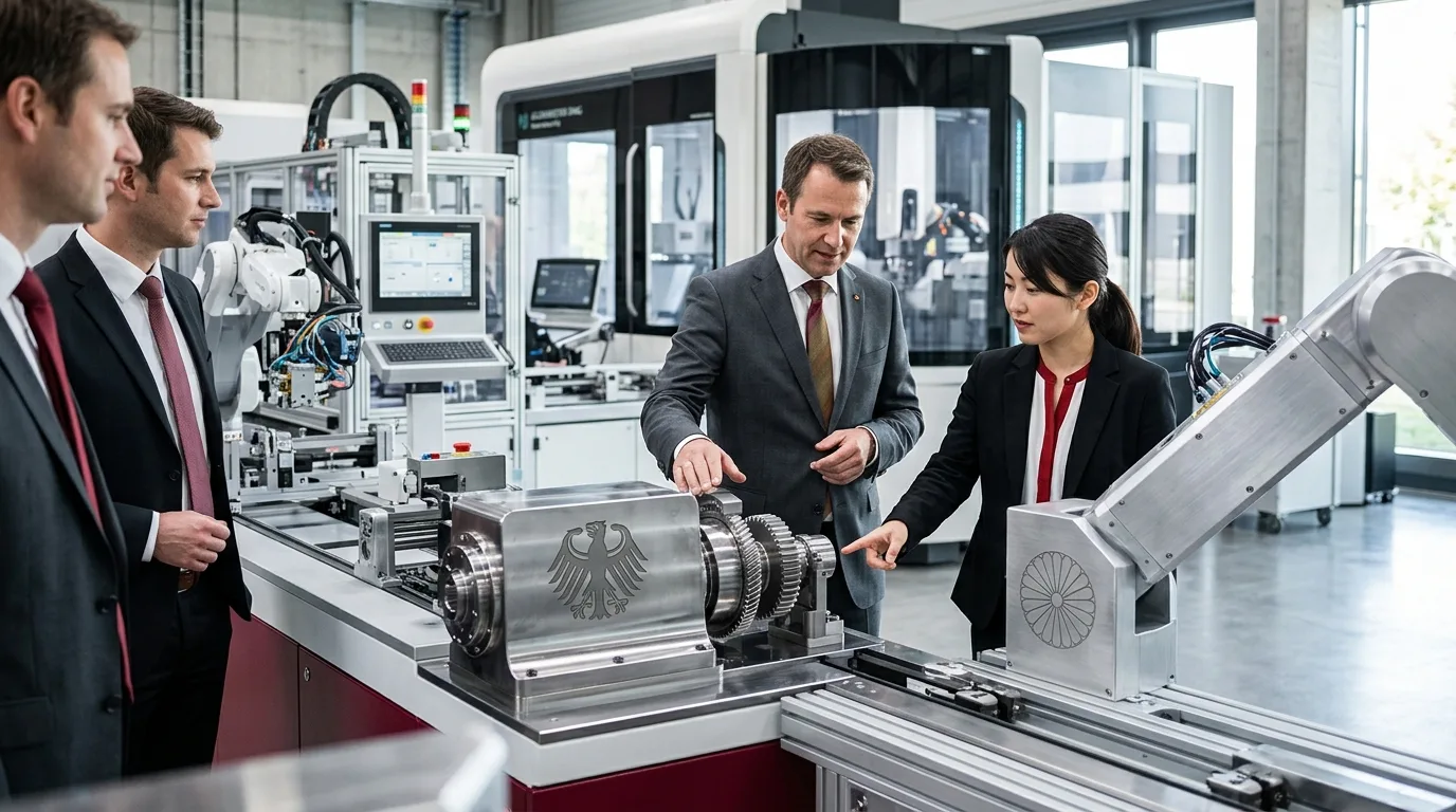 découvrez comment gildemeister dmg symbolise une alliance stratégique innovante entre l'allemagne et le japon, alliant expertise technologique et excellence industrielle.