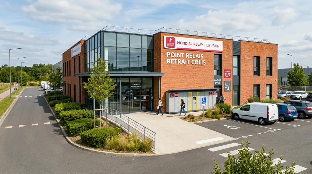 découvrez les horaires d'ouverture et comment accéder facilement au point relais mondial relay du hub lieusaint pour vos envois et retraits de colis.