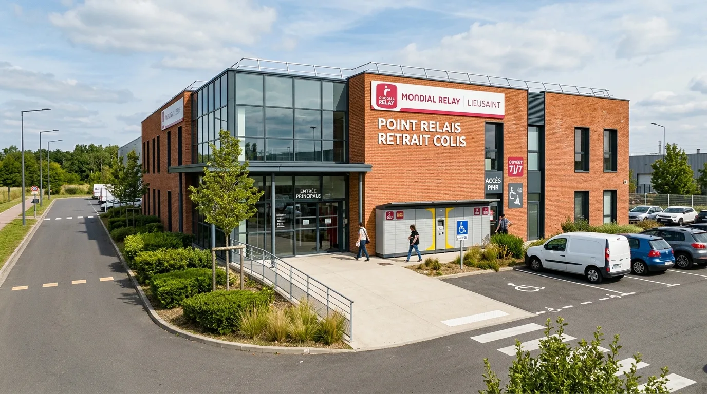 découvrez les horaires d'ouverture et comment accéder facilement au point relais mondial relay du hub lieusaint pour vos envois et retraits de colis.