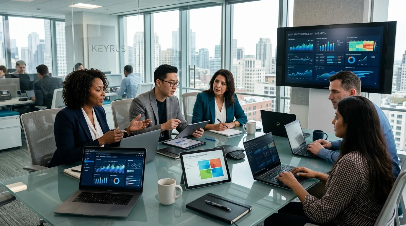 découvrez le consulting data avec keyrus pour maximiser la performance de vos données et transformer vos informations en avantages stratégiques.