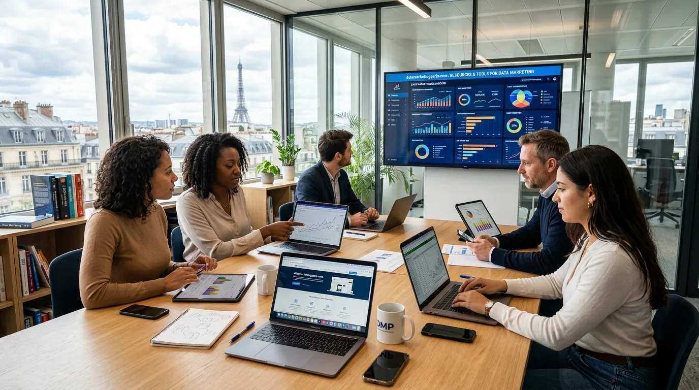 découvrez datamarketingparis.com, votre source incontournable de ressources et outils pour maîtriser le data marketing et optimiser vos stratégies digitales.