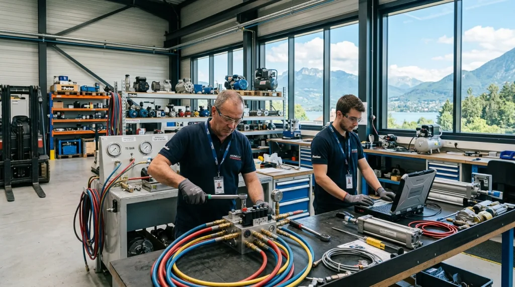 erom à annecy propose des solutions performantes en hydraulique et pneumatique pour répondre à tous vos besoins industriels avec qualité et efficacité.