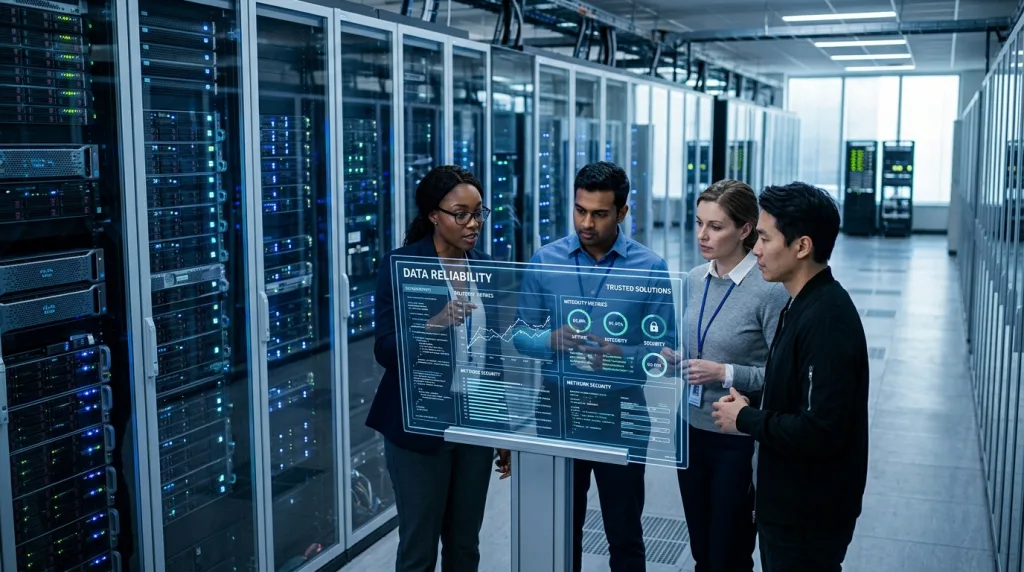 découvrez comment trusted data solutions assure la fiabilité des données grâce à des méthodes innovantes et sécurisées pour optimiser vos décisions stratégiques.
