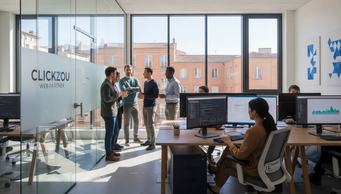 découvrez les avantages d'une collaboration avec l'agence digitale toulouse clickzou, votre partenaire web pour des solutions personnalisées et performantes.