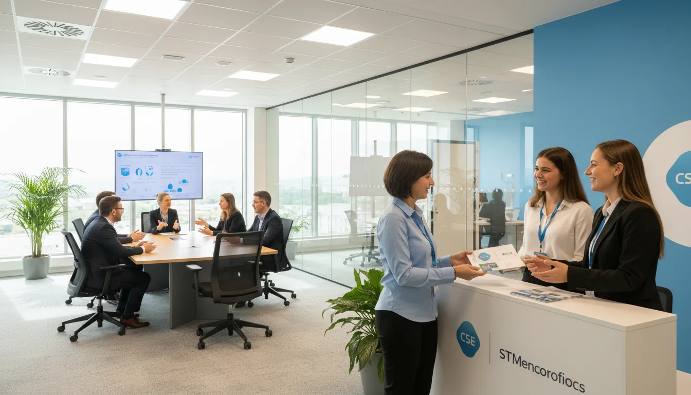 découvrez les avantages et les aides offertes par le cse de crolles aux salariés de stmicroelectronics pour améliorer leur bien-être et leurs conditions de travail.