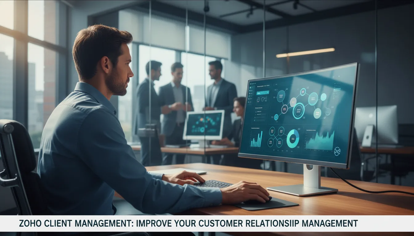 découvrez comment zoho client management peut optimiser la gestion de vos relations clients, améliorer la satisfaction et booster la productivité de votre entreprise.